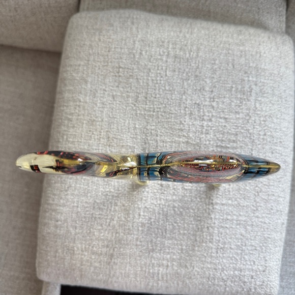 ABRAHAM PALATNIK LARGE LUCITE ACRYLIC CAMEL SCULPTURE 7 3/4” SIGNED PAL - Picture 8 of 10